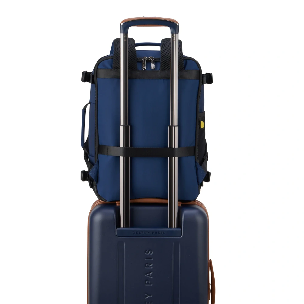 Kabinový batoh Delsey Shadow 287864022 - modrý