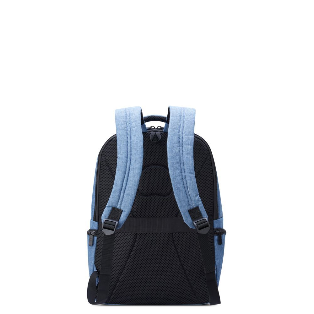 Batoh Delsey ELEMENT VOYAGER 64660302 - světle modrý