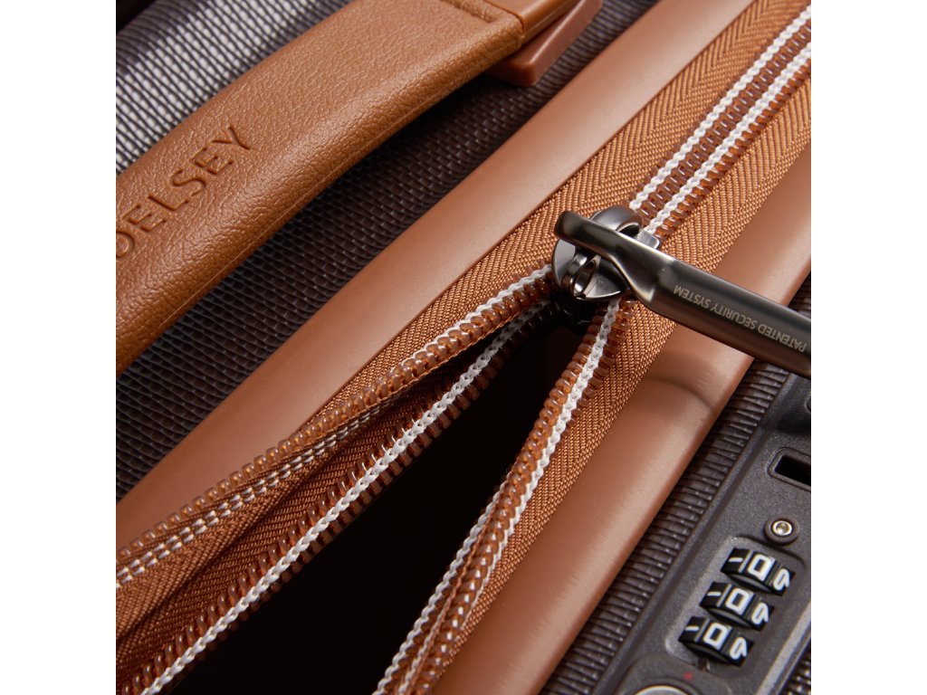 Cestovní kufr Delsey Chatelet Air 2.0 82 cm 167683106 - hnědý