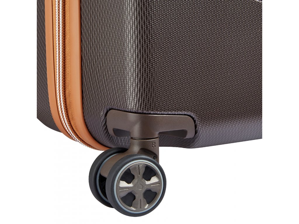 Kabinový kufr Delsey Chatelet Air 2.0 55 cm 167680106 - hnědý