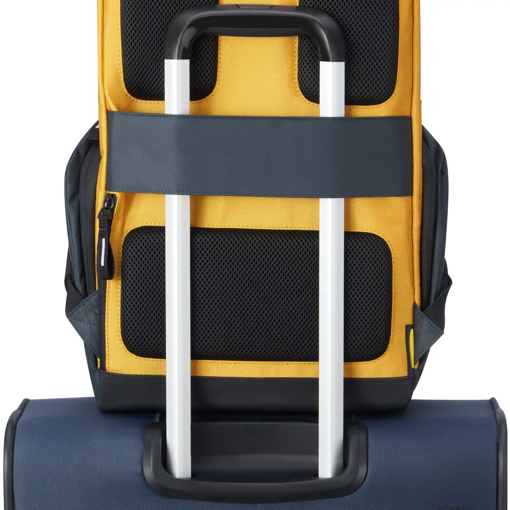 Batoh na notebook 16" Delsey Securflap 202061015 - žlutý