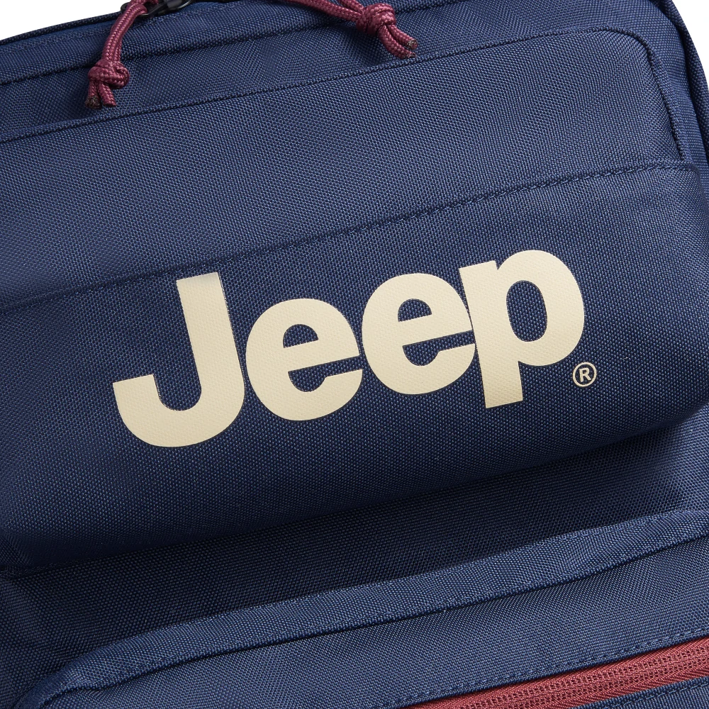 Batoh Delsey X JEEP JS015B 274761002 - modrý