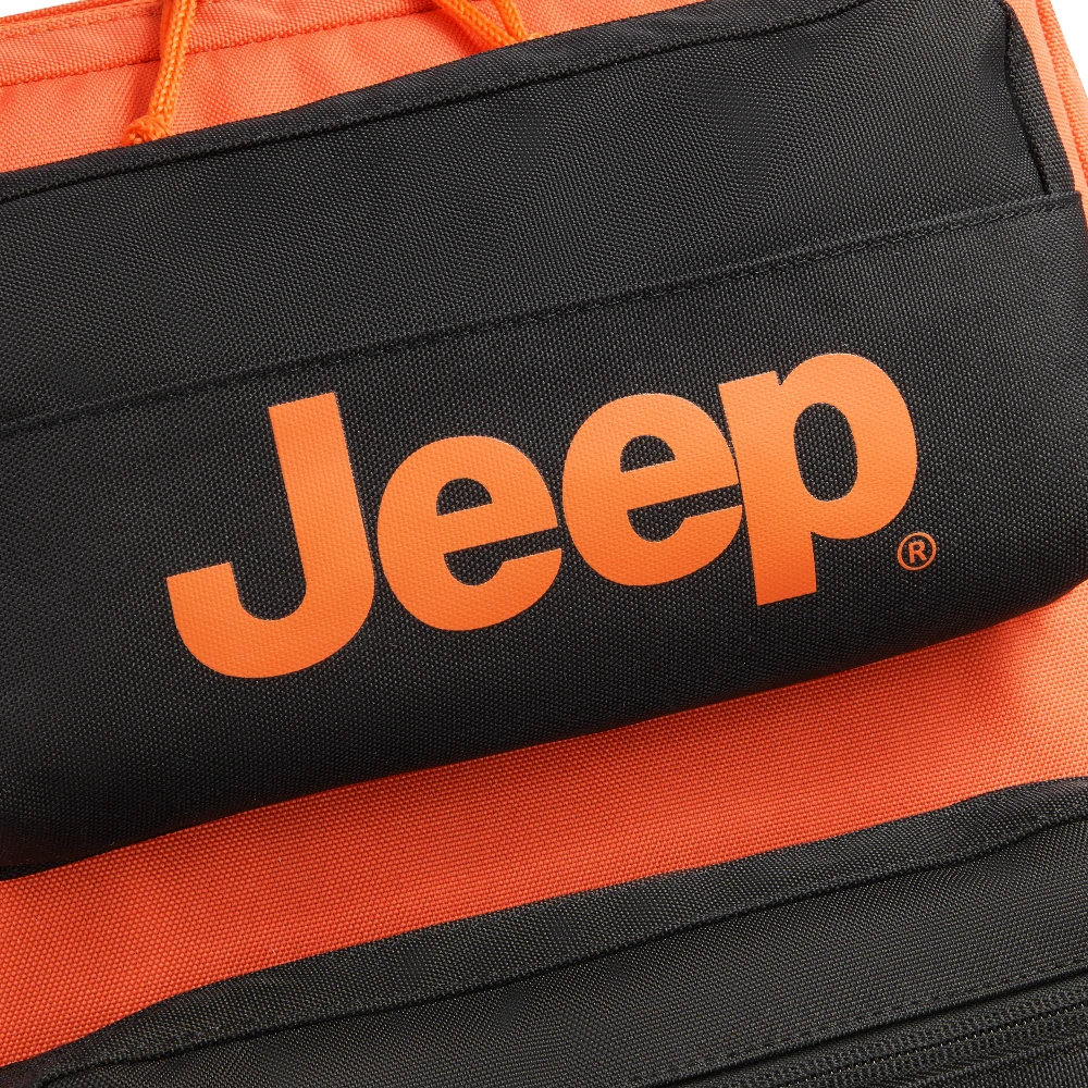 Batoh Delsey X JEEP JS015B 274761025 - oranžový