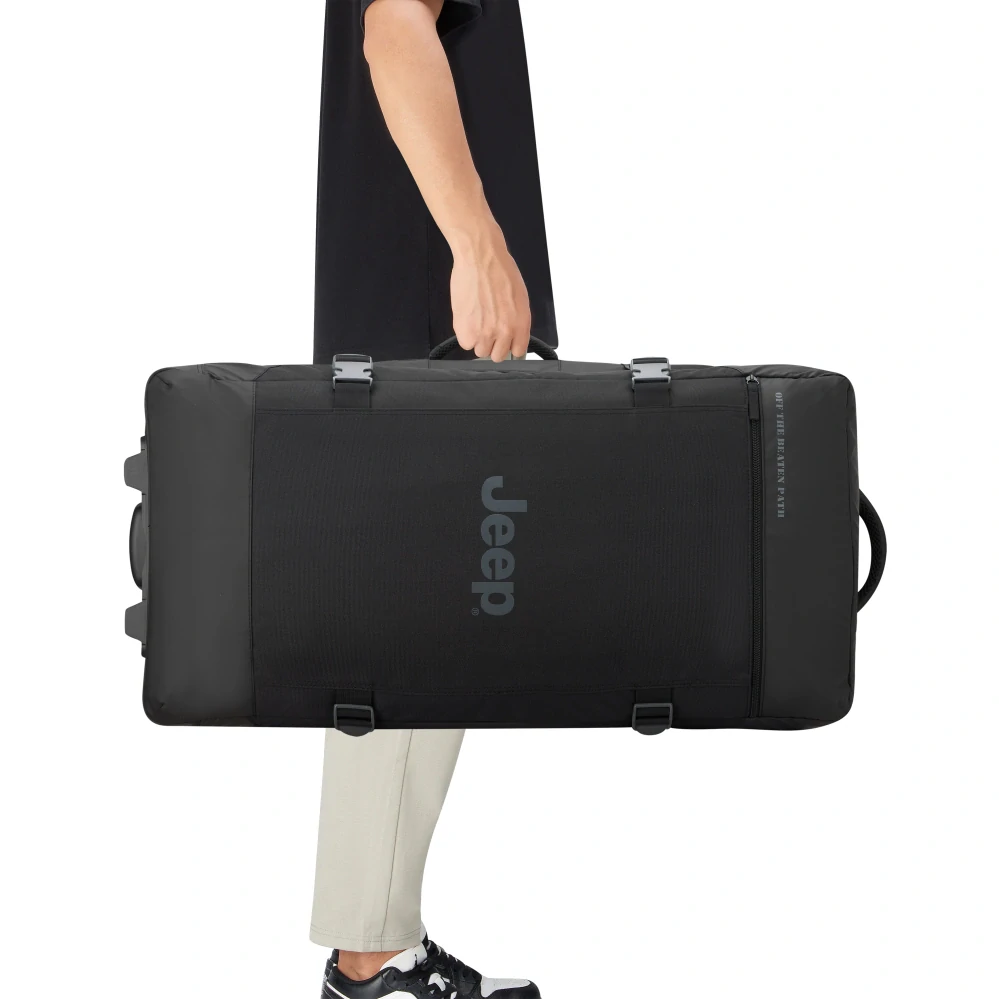 Cestovní taška na kolečkách Delsey X JEEP JS007C 73 cm 374024000 - černá