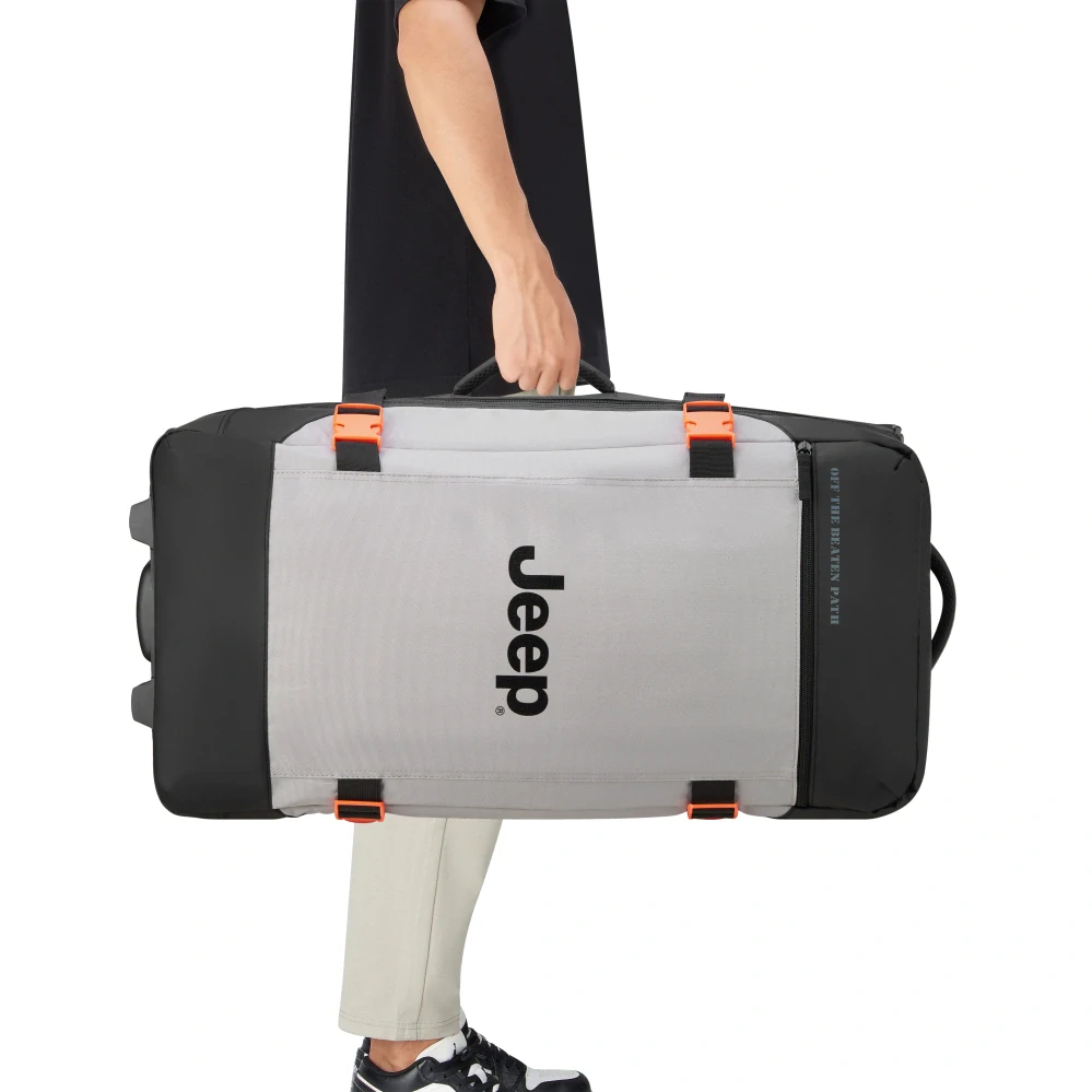 Cestovní taška na kolečkách Delsey X JEEP JS007C 73 cm 374024011 - šedá