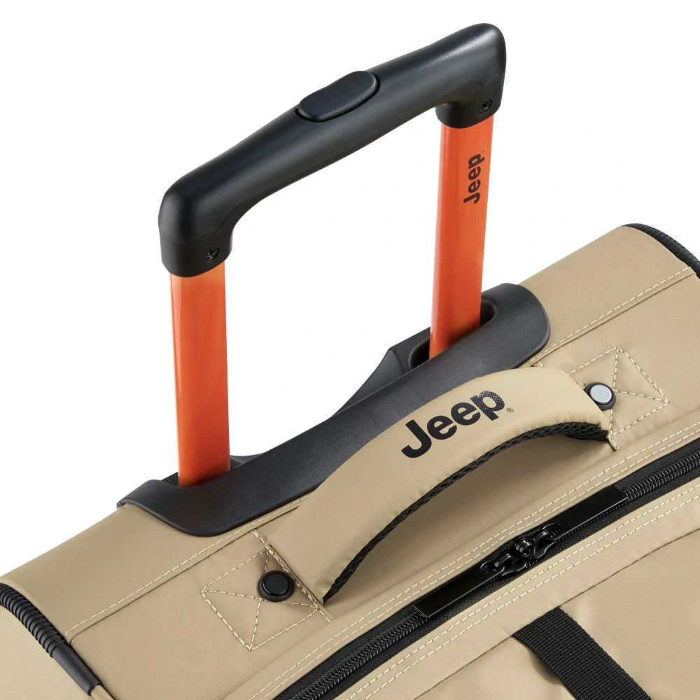 Cestovní taška na kolečkách Delsey X JEEP JS006B 73 cm 274024007 - béžová