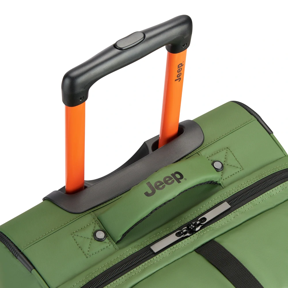 Cestovní taška na kolečkách Delsey X JEEP JS006B 73 cm 274024013 - zelená