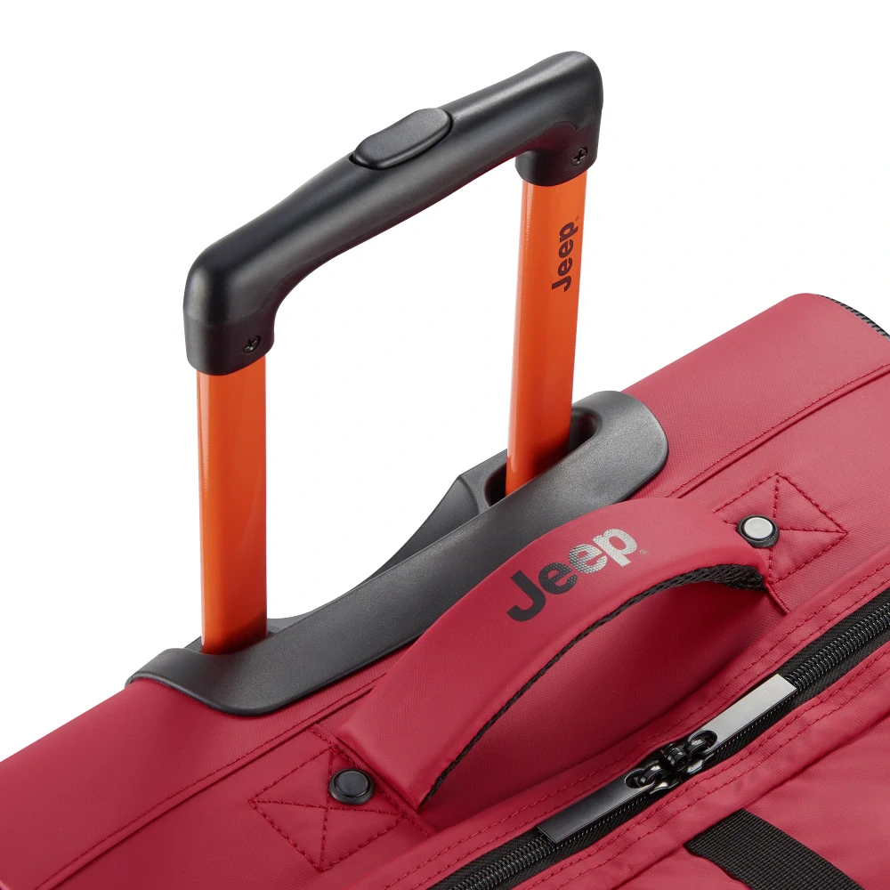 Cestovní taška na kolečkách Delsey X JEEP JS006B 82 cm 274026004 - červená