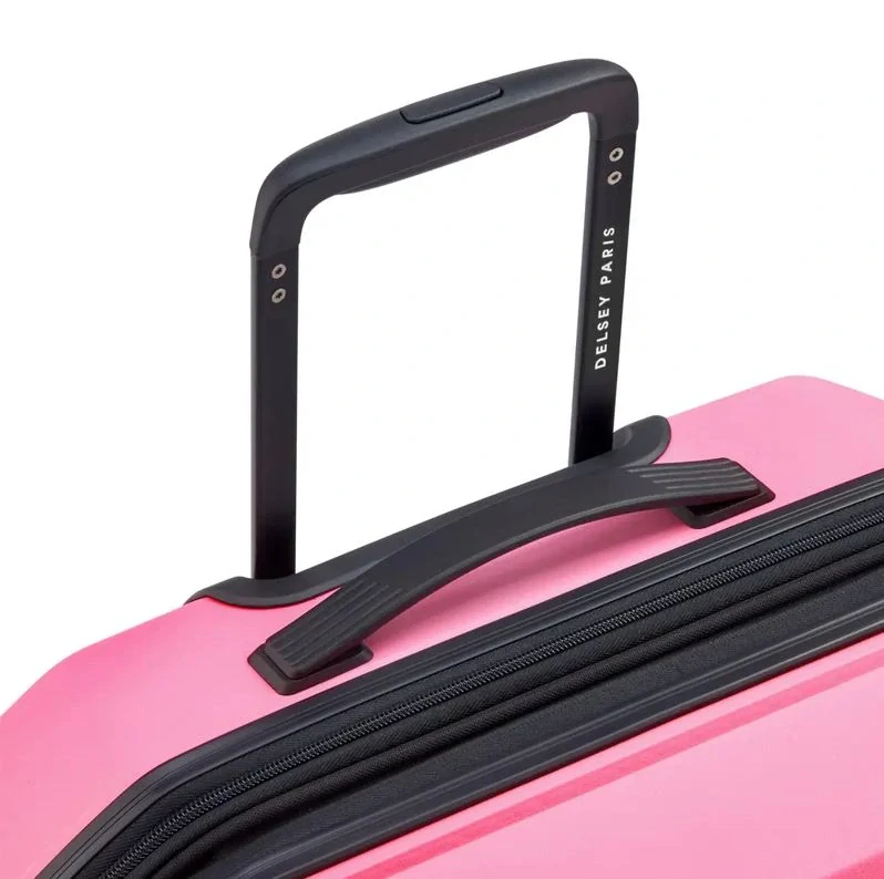 Kabinový kufr Delsey Anvers SLIM 55 cm EXP 310580319 - růžový