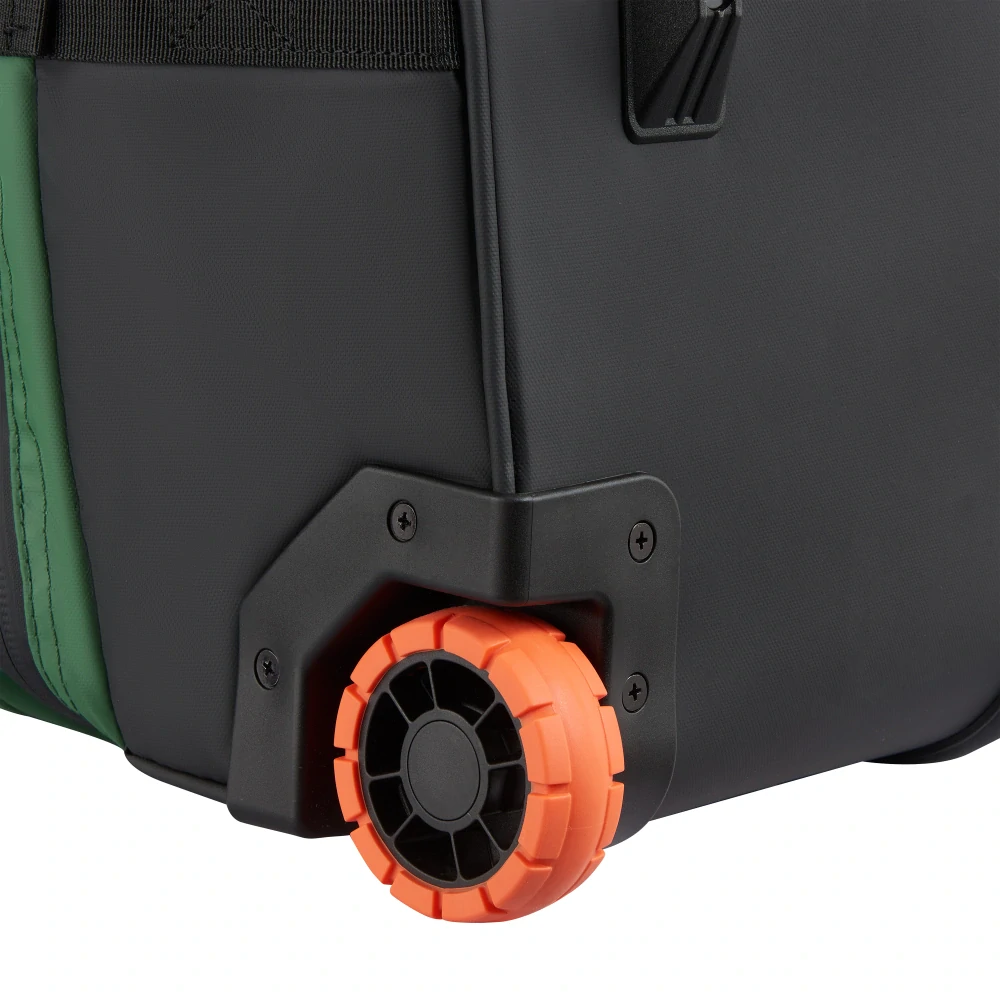 Cestovní taška na kolečkách Delsey X JEEP JS005A 82 cm 274326013 - zelená