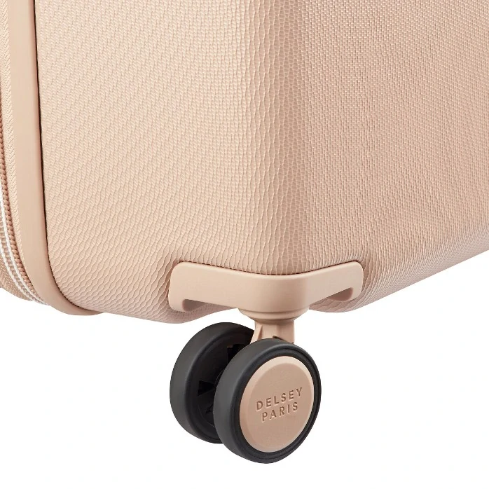Cestovní kufr Delsey Chatelet Air 2.0 82 cm EXP 167683127 - růžovo-béžový