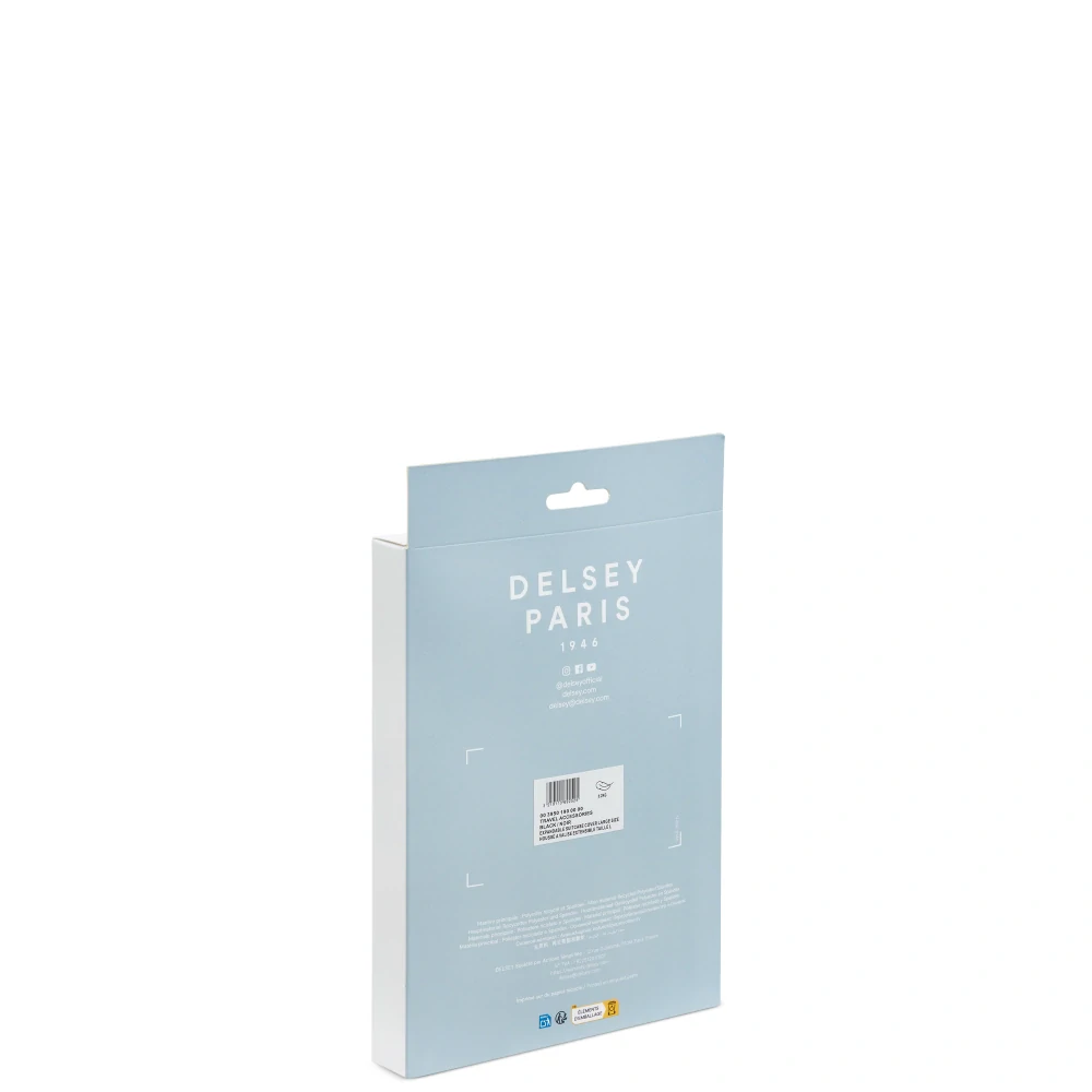 Obal na kufr Delsey Paris 395019000 velikost L - černý