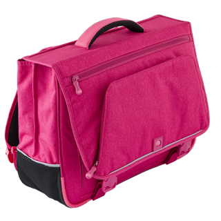 Školní taška dvoukomorová 42 cm Delsey School