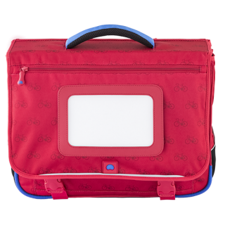 Školní taška dvoukomorová 42 cm Delsey School
