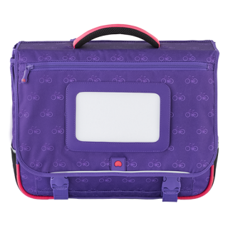 Školní taška dvoukomorová 42 cm Delsey School