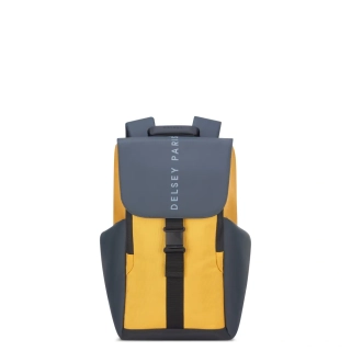 Batoh na notebook 16" Delsey Securflap 202061015 - žlutý