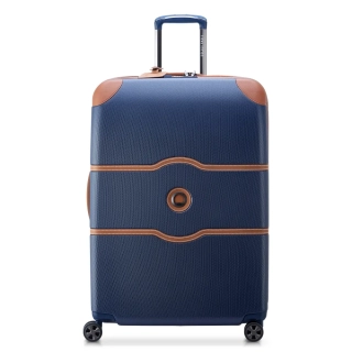 Cestovní kufr Delsey Chatelet Air 2.0 76 cm 167682122 - modrý