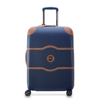 Cestovní kufr Delsey Chatelet Air 2.0 66 cm 167681022 - modrý