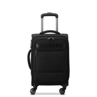 Kabinový kufr Securitech by Delsey Vanguard 55 cm EXP 400380100 - černý