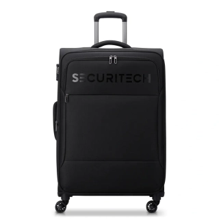 Cestovní kufr Securitech by Delsey Vanguard 76 cm EXP 400382100 - černý