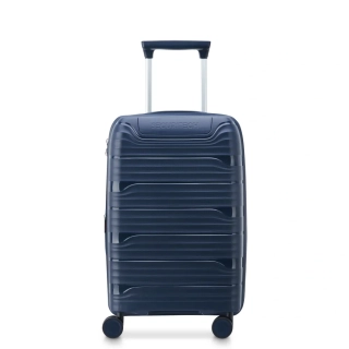 Kabinový kufr Securitech by Delsey Dune 55 cm EXP 400780102 - modrý