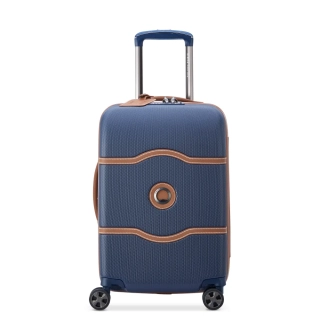 Kabinový kufr Delsey Chatelet Air 2.0 55 cm 167680122 - modrý