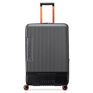 Cestovní kufr Delsey X JEEP JH001A 76 cm EXP 274682101 - antracitově šedý