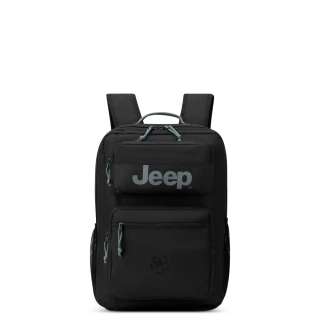 Batoh Delsey X JEEP JS015B 274761000 - černý