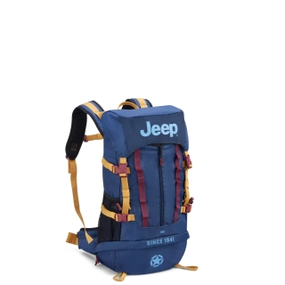 Turistický batoh Delsey X JEEP JS017A 274861202 - modrý