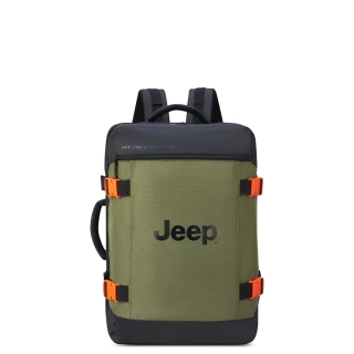 Batoh Delsey X JEEP JS007C XL 374064145 - zelený