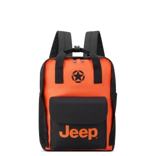 Batoh Delsey X JEEP JS014D 374660025 - oranžový