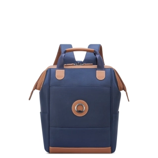 Batoh Delsey Chatelet Air 2.0 167660322 - modrý