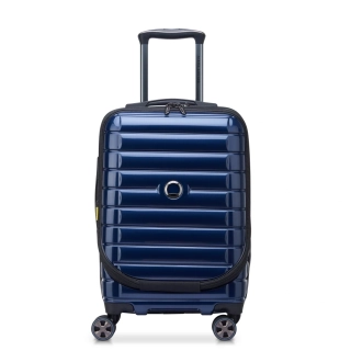 Kabinový kufr Delsey Shadow 5.0 55 cm EXP 287880422 - modrý