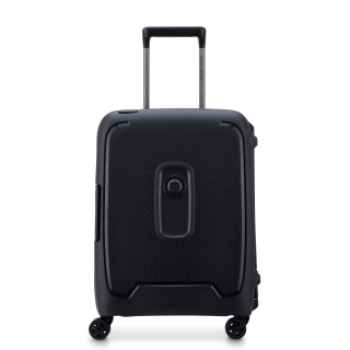 Kabinový kufr Delsey Moncey SLIM 55 cm 384480300MR - černý