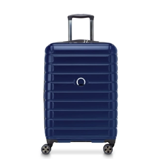 Cestovní kufr Delsey Shadow 5.0 66 cm EXP 287881122 - modrý