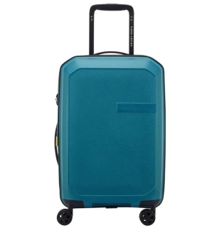 Kabinový kufr Delsey Anvers SLIM 55 cm EXP 310580322 - modrozelený