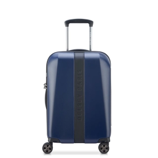 Kabinový kufr Delsey Promenade Hard 2.0 55 cm EXP 208880122 - modrý