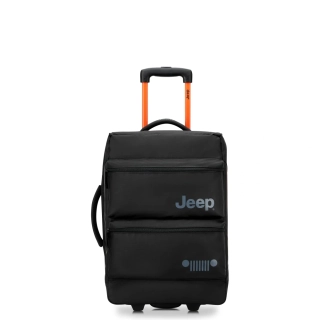 Cestovní taška na kolečkách Delsey X JEEP JS006B 55 cm 274021000 - černá
