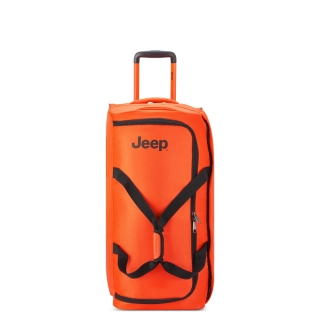 Cestovní taška na kolečkách Delsey X JEEP JS009D 73 cm 374124025 - oranžová