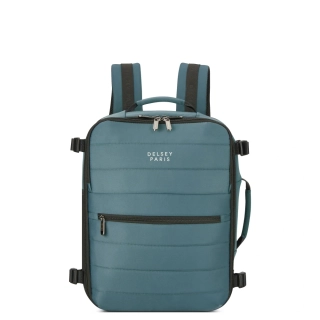 Kabinový batoh Delsey Shadow 287864003 - zelený
