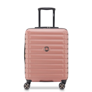 Kabinový kufr Delsey Shadow 5.0 SLIM 55 cm 287880329 - růžový "ash rose"