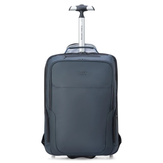 Batoh na kolečkách s trolley Delsey Parvis Plus 394465911 - antracitově šedý